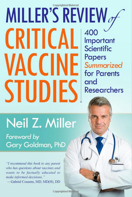 Miller's Review of Critical Vaccine Studies - Front Cover
