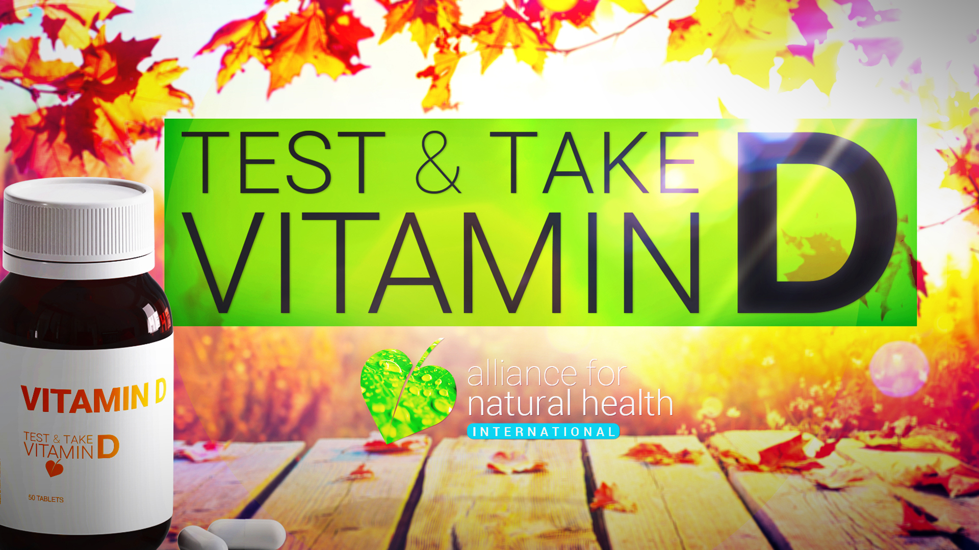 Test Take Vitamin D Alliance For Natural Health
